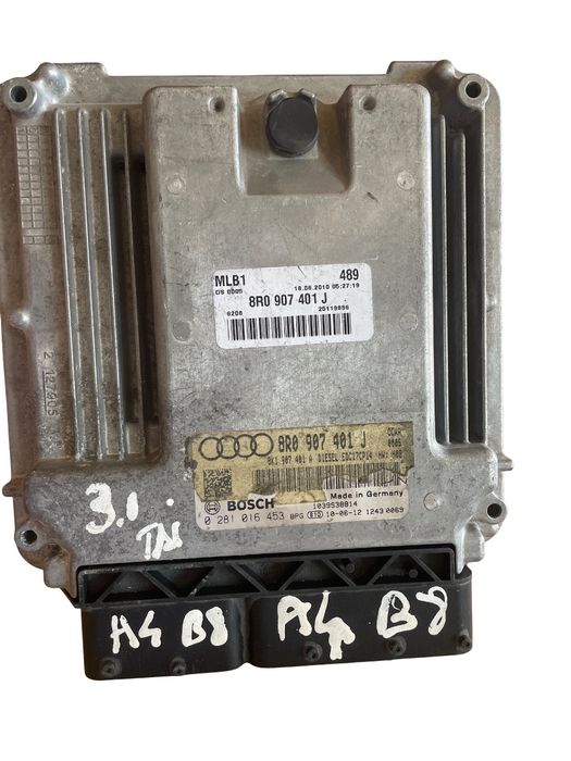 ECU modul/unitate de control motor AUDI A4  B8  8r0 907 401j