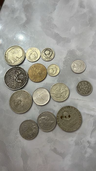 Продам монеты ссср