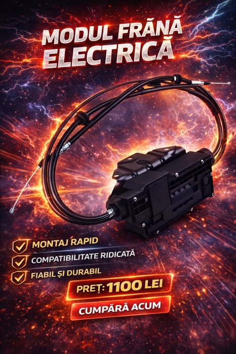 Modul Frana De Mana Actuator Unitate Parcare Motoras Bmw X5 X6 E70 E71