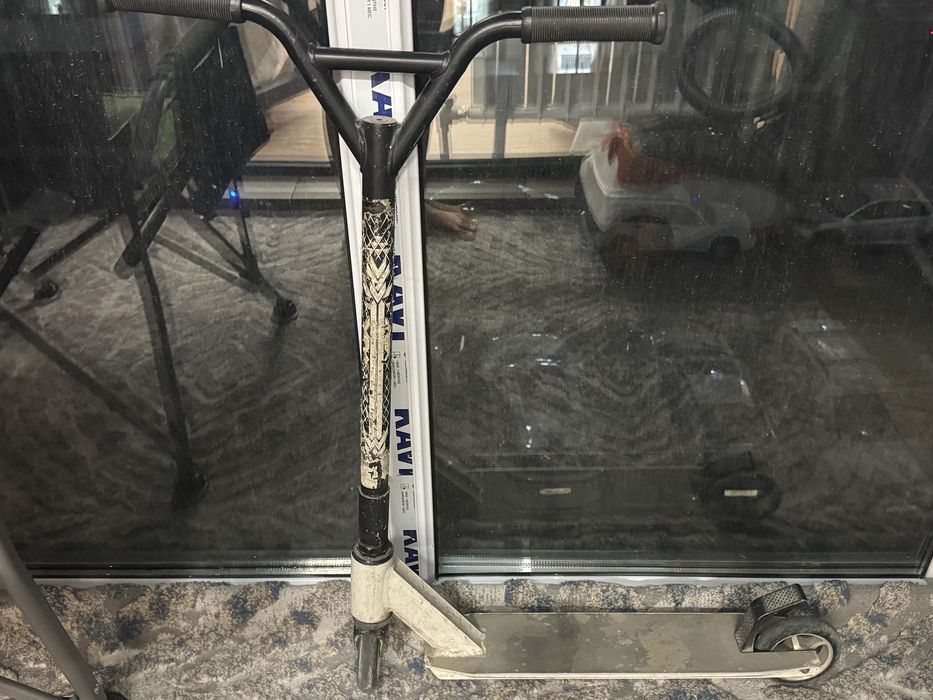 самокат трюковый