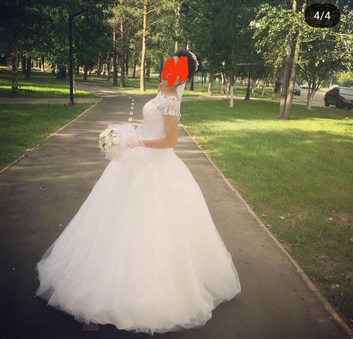 Свадебное платье