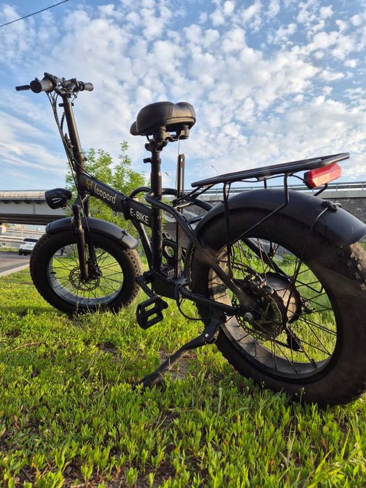 Электровелосипед Leopard