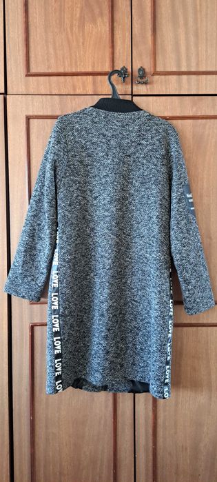 Кардиган на замке