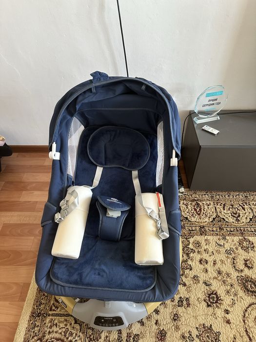 Шезлонг детский, новый