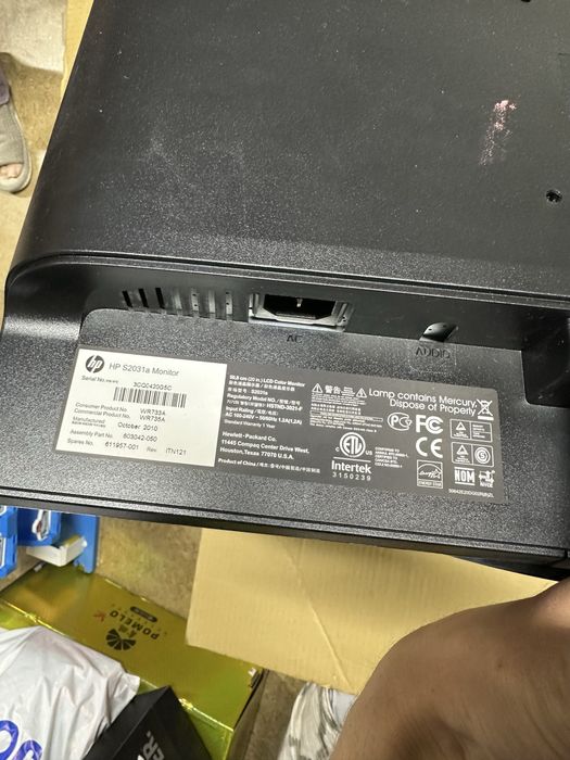 Монитор HP 20” 16:9