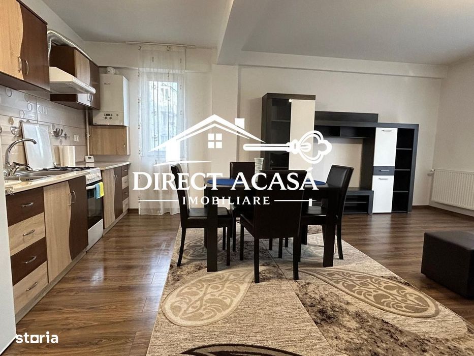 Apartament 2 camere, open space, parcare inclusa, zona Tudor