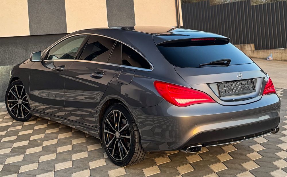 Mercedes-Benz CLA 200 / 2017 / 2.2 Diesel 136 CP / Euro 6