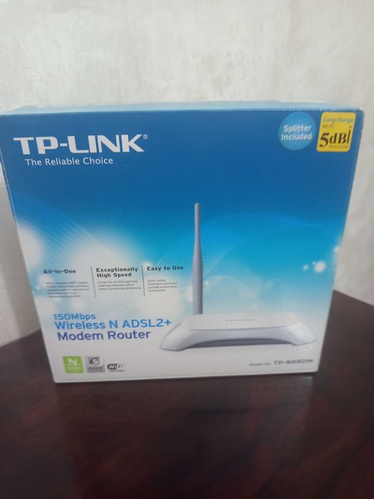Роутеp марки ТР-Link TD-W8901N