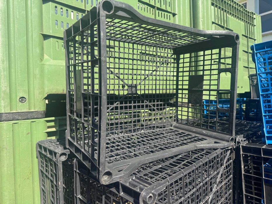 щайги  кубчета / касетки пластмасови втора употреба