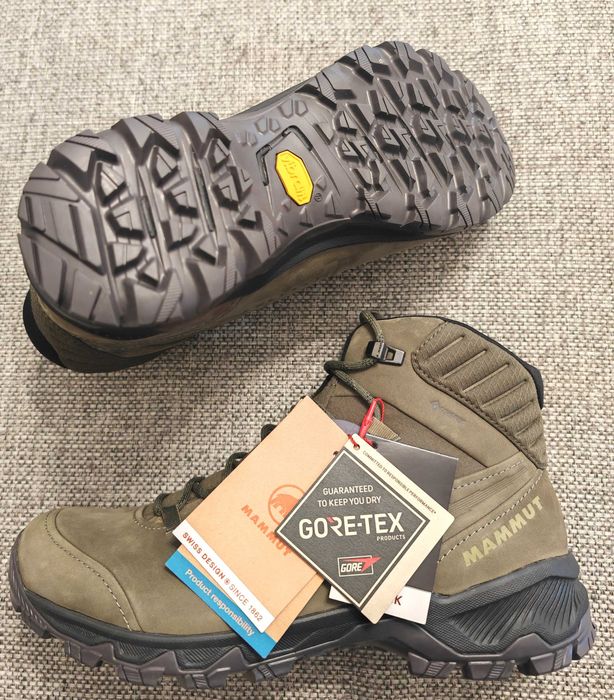 Ghete Mammut mid gtx nr. 46, 44 2/3.