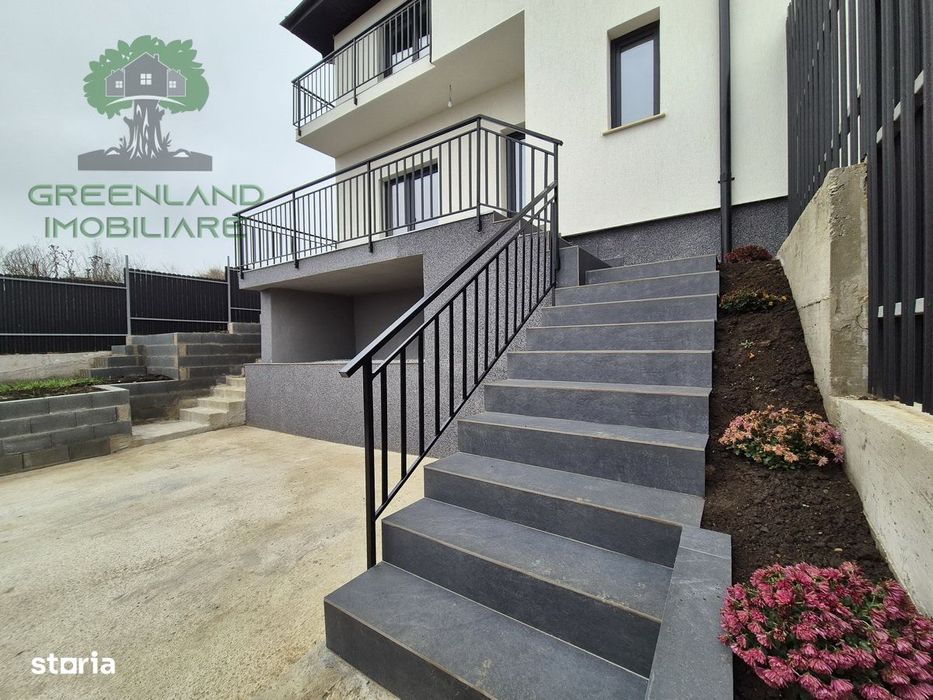 CASA 4 camere, 2 bai, 119mp, teren 250mp, Valea Lupului