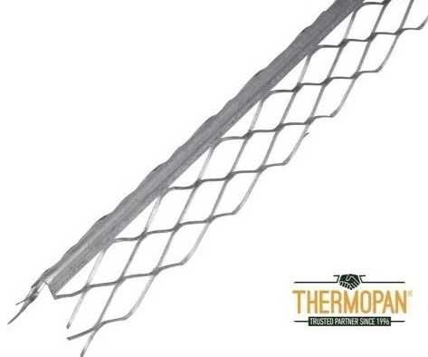 Vand profile / coltare pentru tencuiala, glet-rigips - sina ghidaj