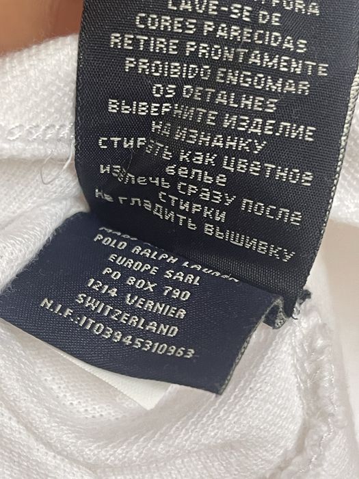 Tricou Polo Ralph Lauren marime S