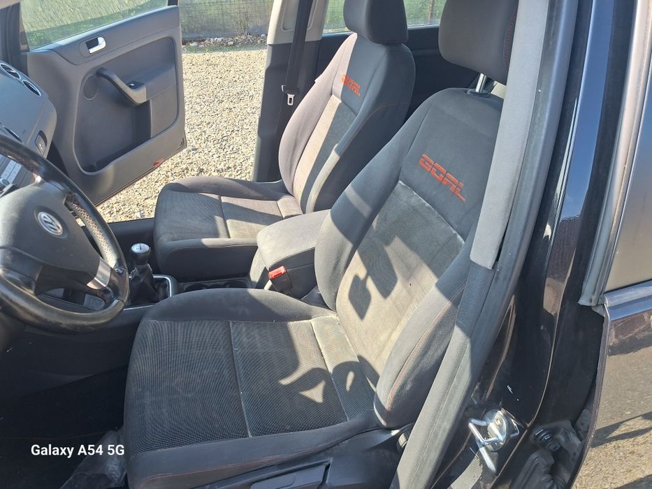 Scaune interior VW Golf 5 Plus model GOAL