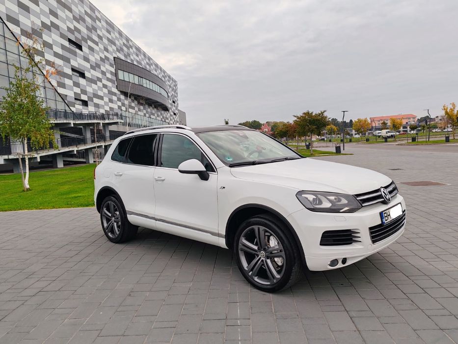 Vand VW Touareg 2012!
