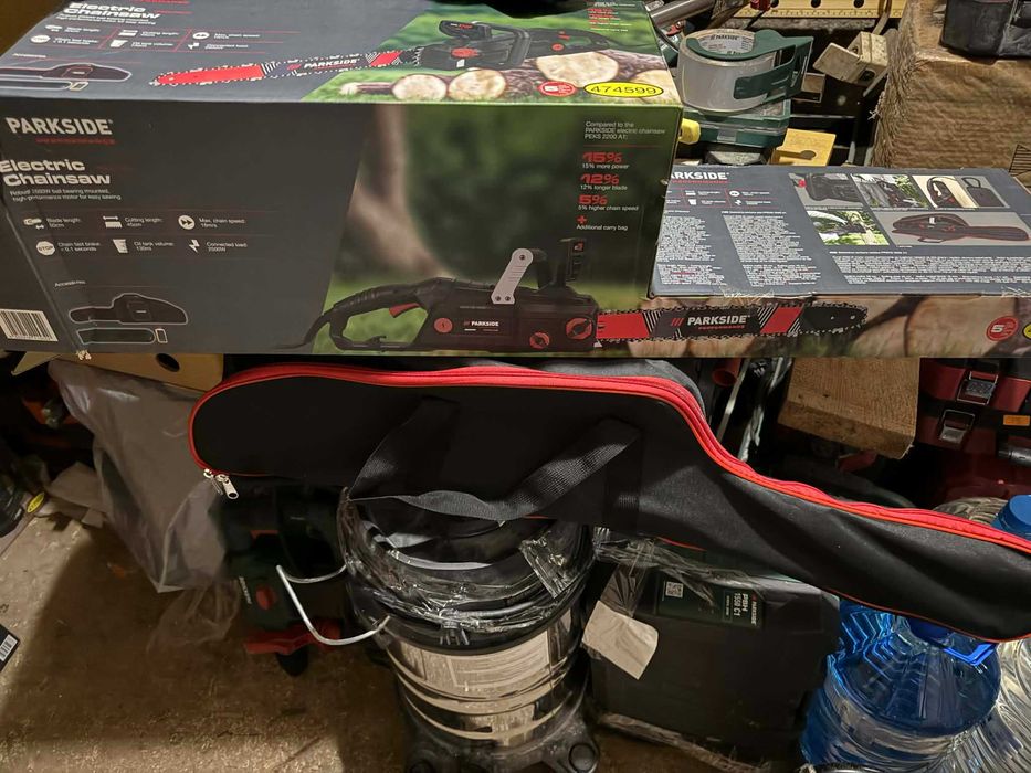 Електрически верижен трион Parkside Pefrormance - НОВ с гаранция