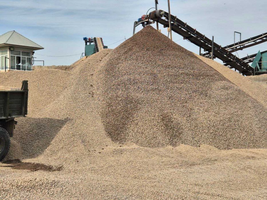 АКЦИЯ! 55 000 сум Щебень, 90 000 Клинец  и ПГС