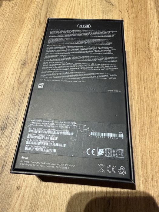 Iphone 11 Pro Max 256 Gb