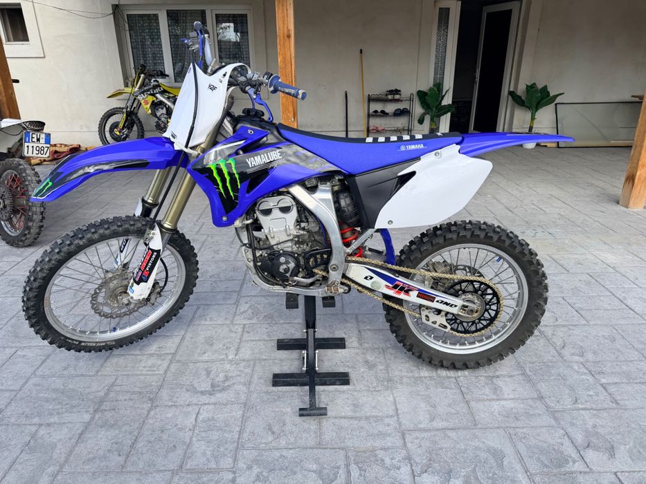 Yamaha yz250f 2012 tot refăcut nou