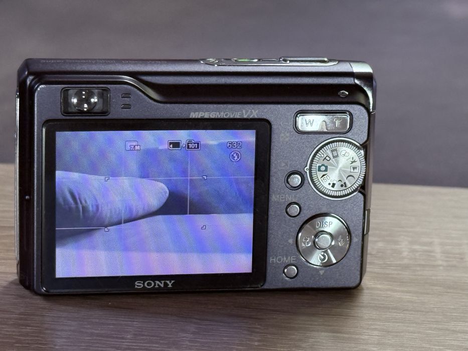 Sony Cyber-shot DSC-W120 – Carl Zeiss