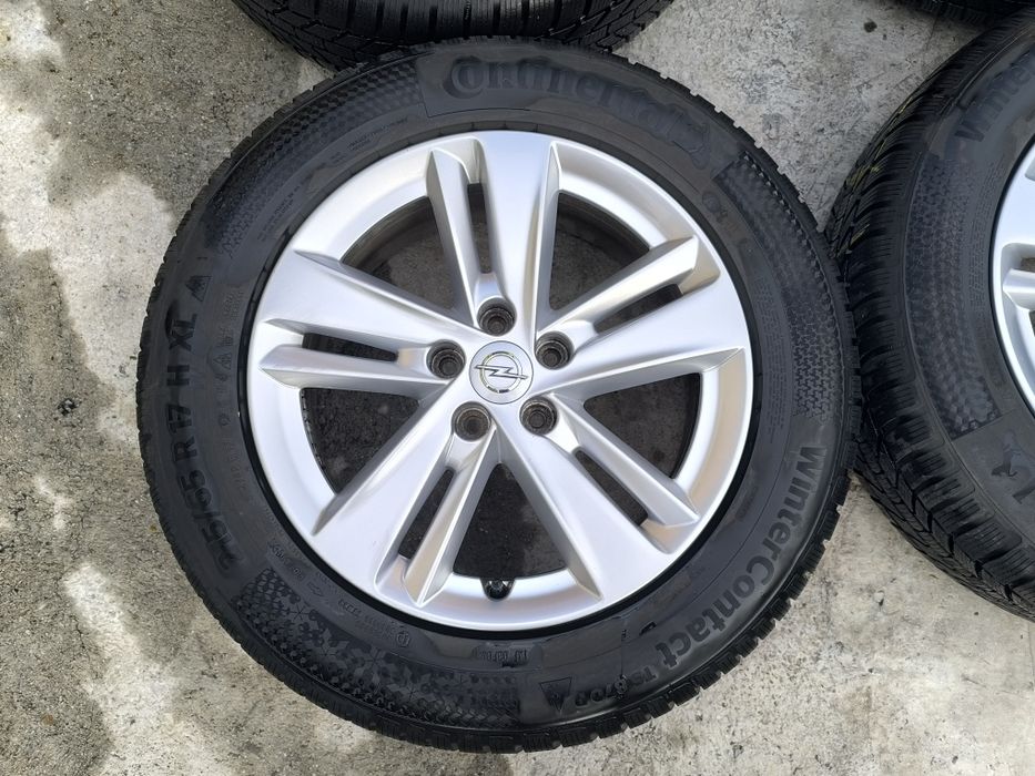 17 цола джанти със зимни гуми за Opel Grandland X Peugeot 3008 5008