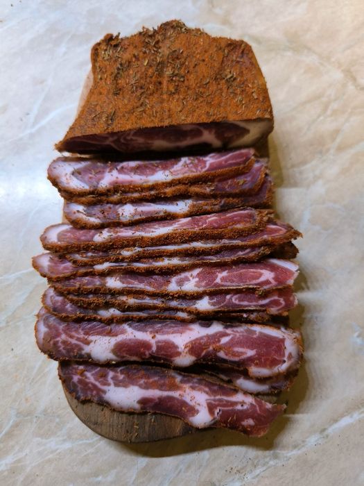 Преса, стяга за пастърма, суджуци и други домашни  мезета