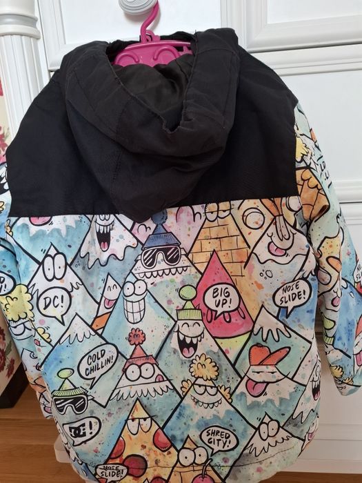 Детско  ски яке DC