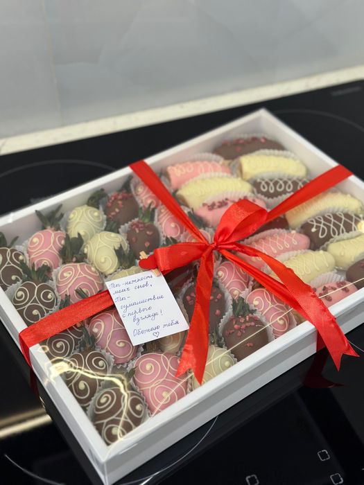 Клубника в шоколаде