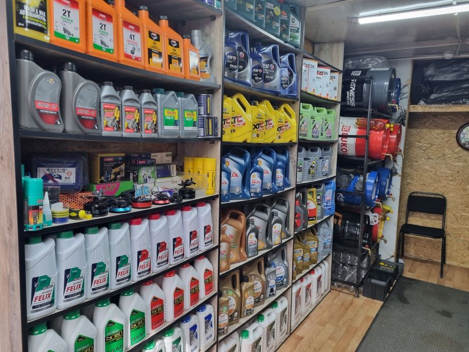 Автомасла, антифриз и многое другое