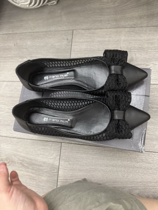 Балетки 39 размер кожа