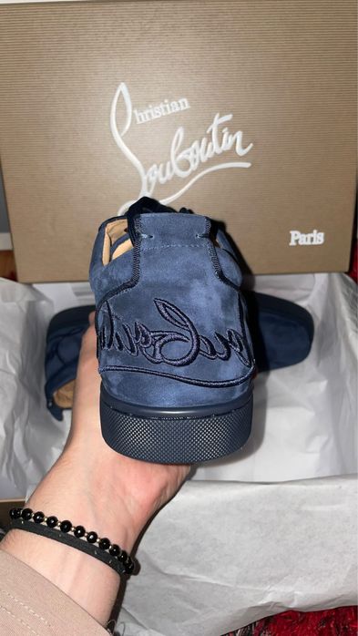 Christian Louboutin Low Suede Adidasi