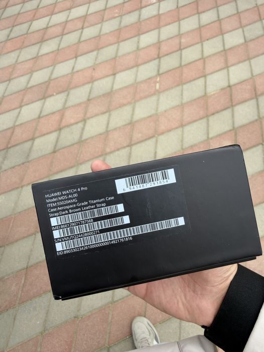 Huawei watch 4 pro la cutie