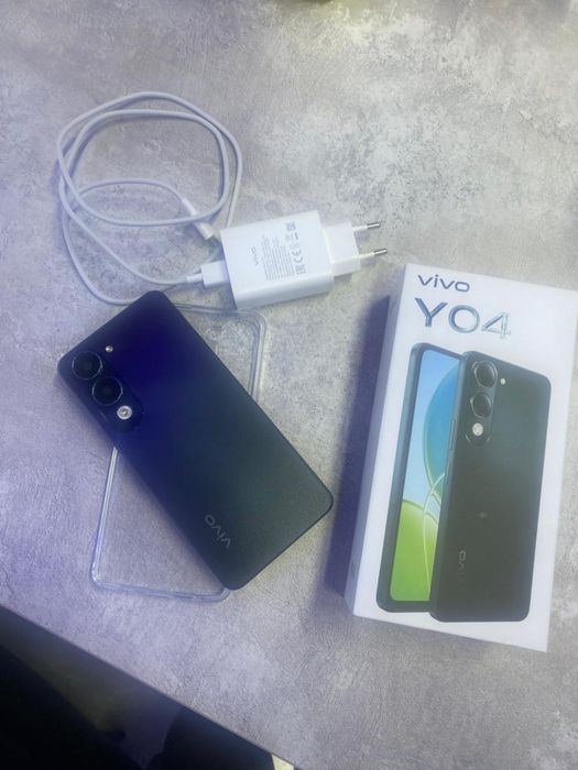Vivo Y04 64gb с коробкой новый