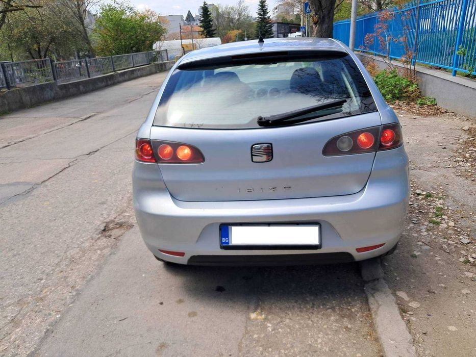 Seat Ibiza 2007г