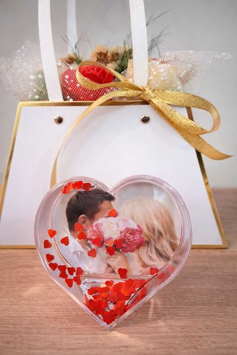 Сърце със ваша снимка (свети валентин)