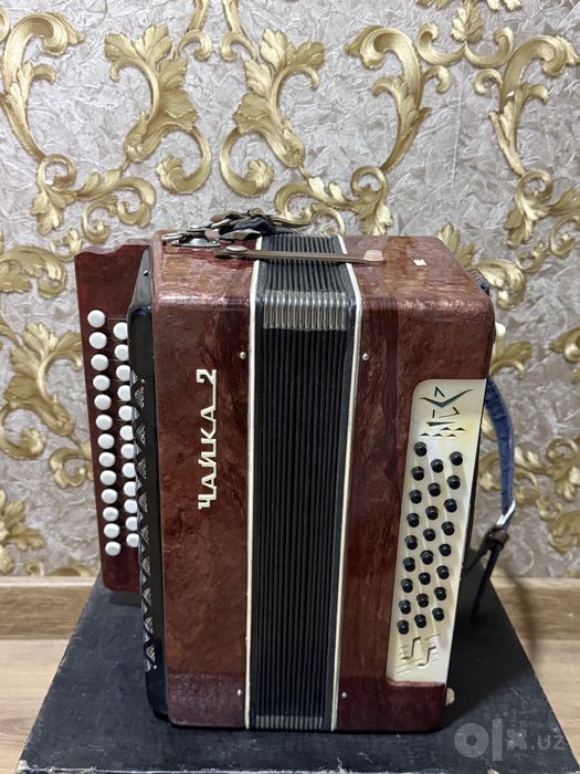 Продаётся  Советская двухголосная гармонь «ЧАЙКА-2»  новая