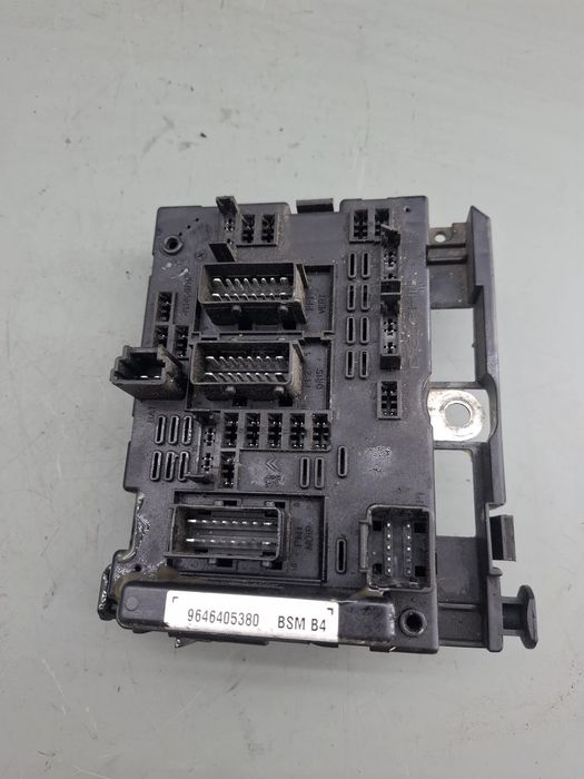 BSM 9646405380 B4 Peugeot 307 2003 2.0 HDi MT (107 hp)