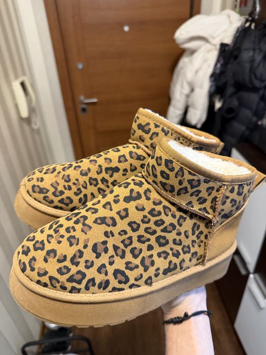 Дамски ботушки с вълнена подплата