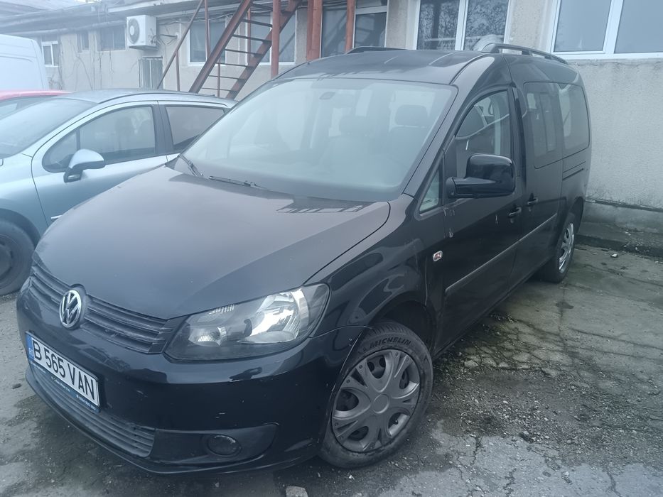 Avariat-Inundat Volkswagen Caddy Maxi Automat 7 locuri i