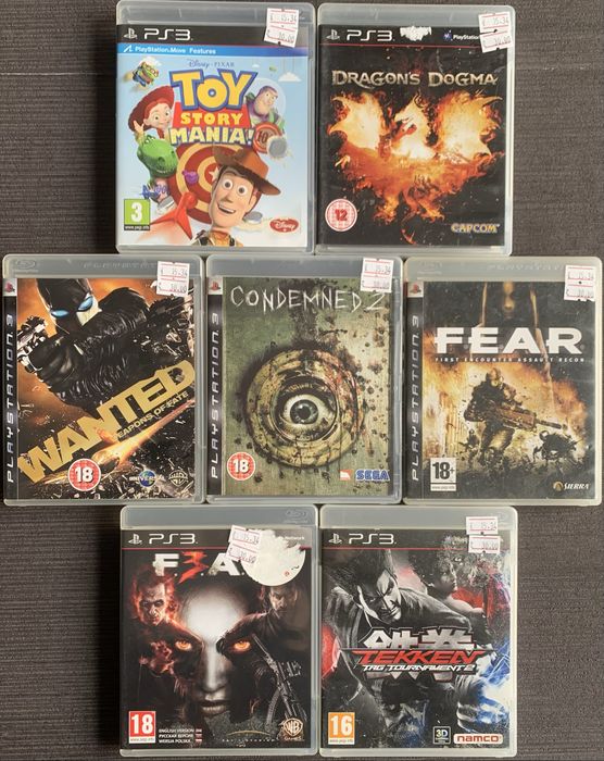 Плейстейшън игри PS 3, Playstation 3 игри - 15.34€