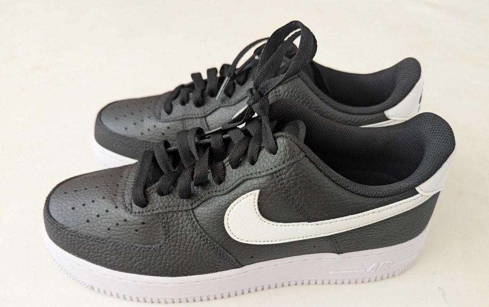 Nike Air Force 1 '07 Low мъжки черни маратонки 2 модела размер 42.5 от Сащ