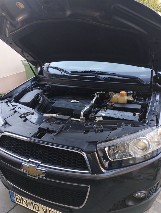 Chevrolet Captiva, 2,2 D, 163 CP. 7 locuri.