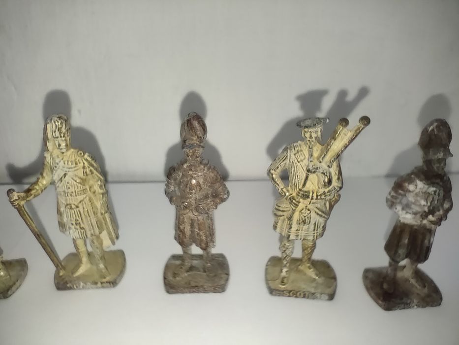 Оловянные солдатики ссср