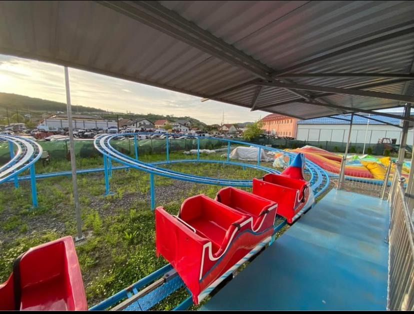 Roller coaster montagne rusă pentru copii si adulti „Dragon Rider”