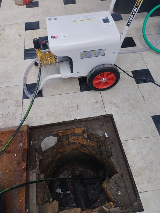 kanalizatsiya tozalash xizmati