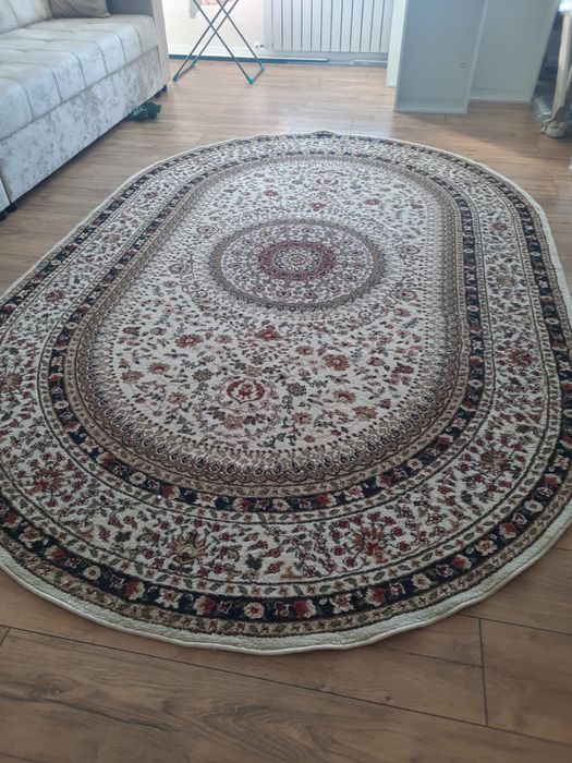 Овальный ковер размер 2.3