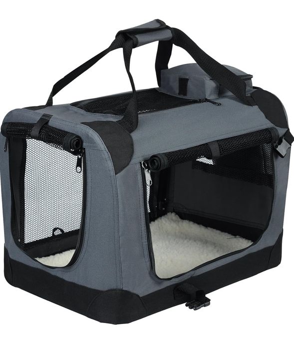 Сгъваема транспортна чанта за големи кучета Oxford