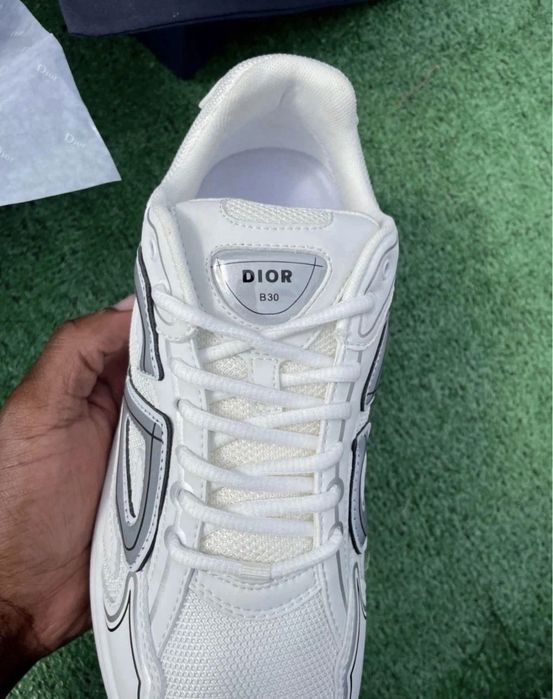 Sneakers Casual Dior Christian B30 White Reflective