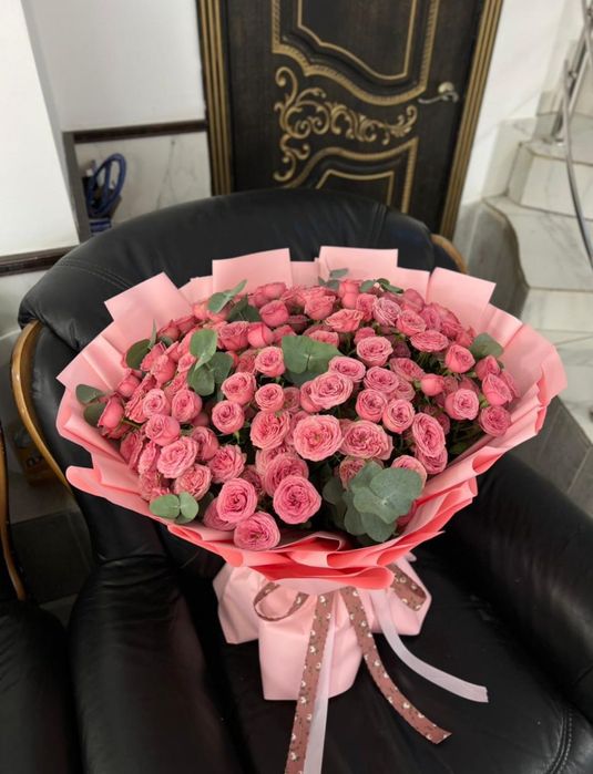 Цветы розы букеты