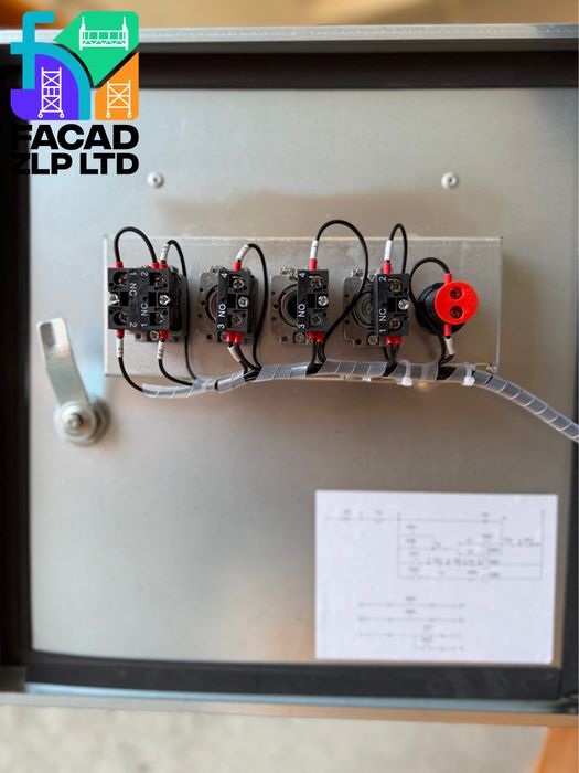 Электрический щит управления для фасадной люльки ZLP-630, в наличии